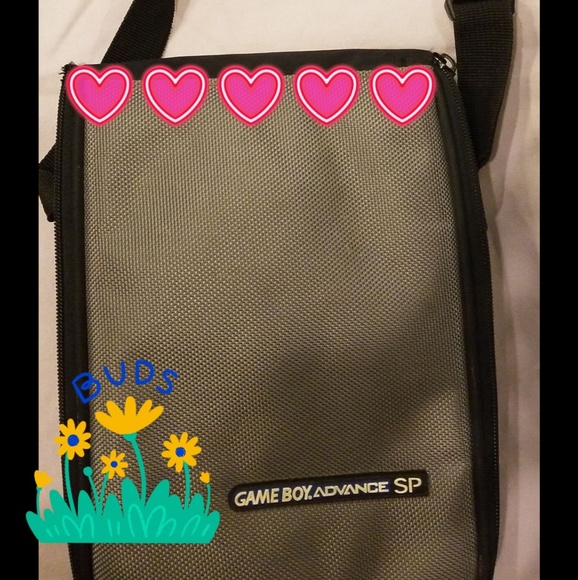 Gameboy advance carrying case - Picture 2 of 3